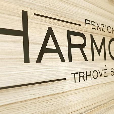 Penzion Harmonie Trhové Sviny Екстериор снимка