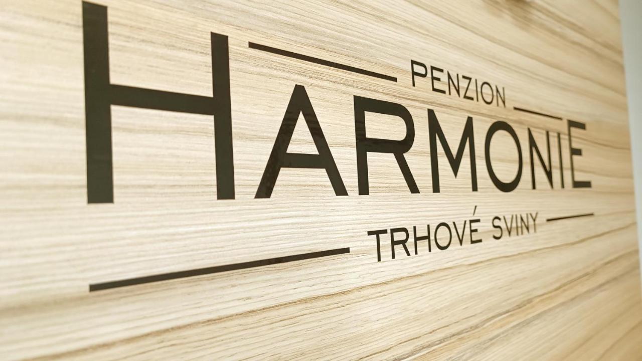 Penzion Harmonie Trhové Sviny Екстериор снимка